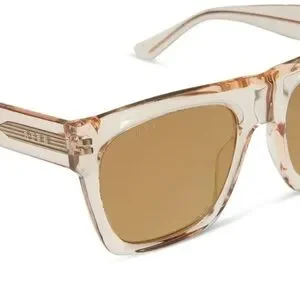 DIFF sunglasses brand new in case - clear light brown Diff Eyewear | Accessories | Brand New Diff Sunglasses With  main image 4